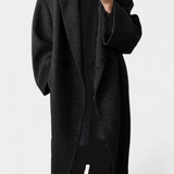 Lora Abrigo Clásico Felisha con Corte Elegante y Estilo Atemporal para un Look Sofisticado