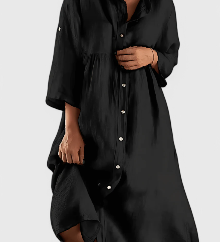 Vestido Camisa Rosamund - Elegancia y Estilo en una Prenda Única