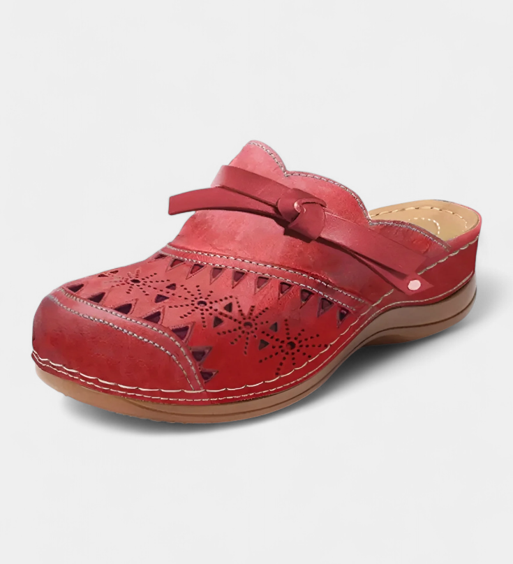 Sandalias Ortopédicas Isabeau con Amortiguación de Lujo para Confort y Estilo