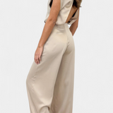 Francis Mono con Corte Fluido y Sin Espalda para un Estilo Elegante