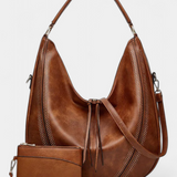 Bolsa Hobo Boho Velena con Elegante Monedero Para un Estilo Alternativo y Chic