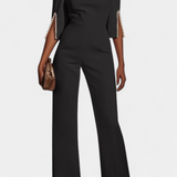 Prim Mono de Color Sólido con Cuello Redondo - Estilo Casual y Cómodo