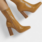 Linde Botas de Pantorrilla con Diseño Voluminoso para Máxima Comodidad