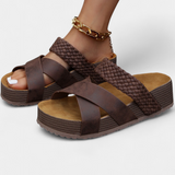 Osela Sandalias Elegantes con Suela de Soporte para Máxima Comodidad y Estilo Diaria