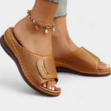 Sandalias Ortopédicas Itziar con Diseño Perforado y Plantilla Acolchada para Máxima Comodidad