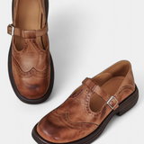 Zapatos Mary Janes Pernille - Elegantes y Súper Cómodos