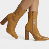 Linde Botas de Pantorrilla con Diseño Voluminoso para Máxima Comodidad