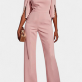 Prim Mono de Color Sólido con Cuello Redondo - Estilo Casual y Cómodo