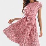 Vestido Midi Floral Galilea con Estilo Campestre para un Look Elegante y Natural