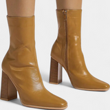 Linde Botas de Pantorrilla con Diseño Voluminoso para Máxima Comodidad