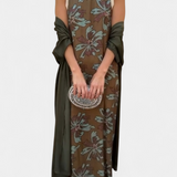 Vestido de Noche Elegante Alice con Stola para un Look Sofisticado