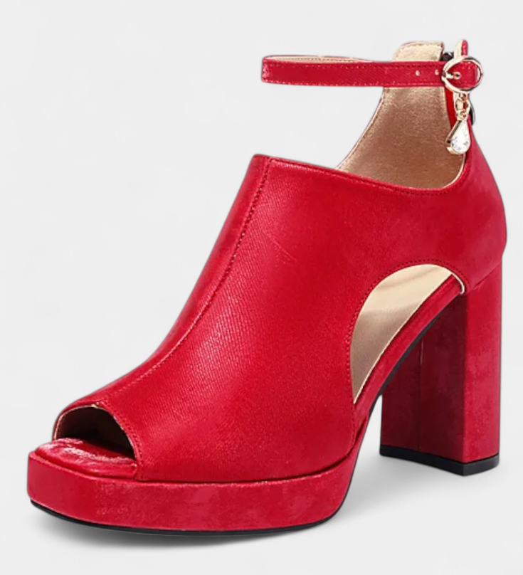 Zapatos Lopez Tacones Gruesos Multicolor para un Estilo Visteo y Moderno