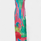 Luella - Vestido Pastel de Silueta Fluida y Corte Favorable para un Estilo Elegante