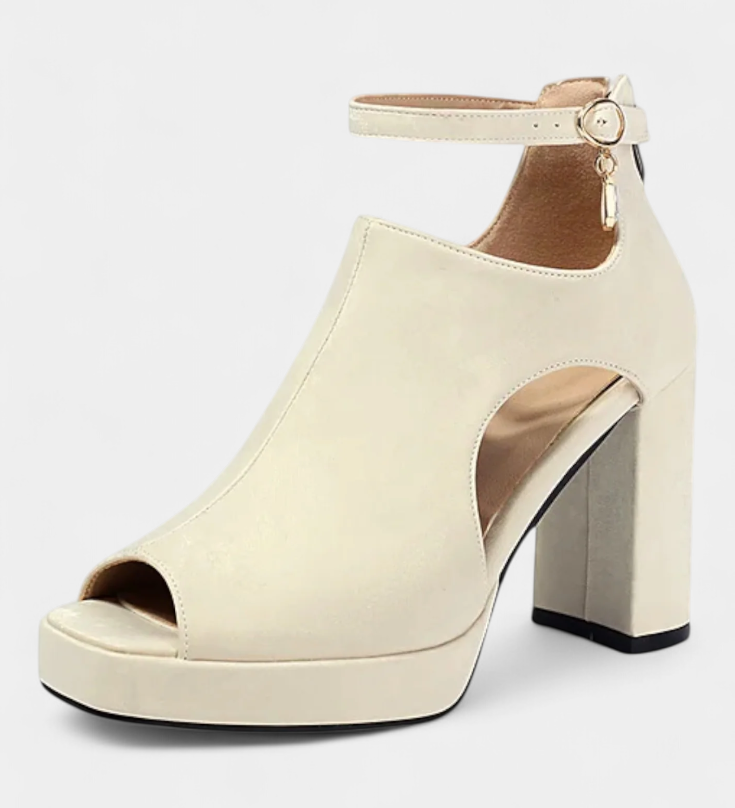 Zapatos Lopez Tacones Gruesos Multicolor para un Estilo Visteo y Moderno