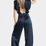 Francis Mono con Corte Fluido y Sin Espalda para un Estilo Elegante