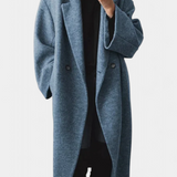 Lora Abrigo Clásico Felisha con Corte Elegante y Estilo Atemporal para un Look Sofisticado