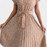 Vestido Midi Floral Galilea con Estilo Campestre para un Look Elegante y Natural