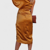 Anais Vestido fluido de silueta elegante y atemporal para un estilo sofisticado