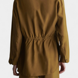 Elegante conjunto de blazer con solapa y pantalones a juego para un look sofisticado