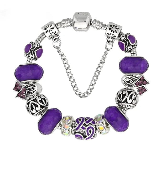 Pulseras de Unidad Alegre | Juntas contra el Cáncer de Mama