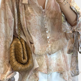 Blusa Elegante Dunas Susurrantes para un Look Sofisticado