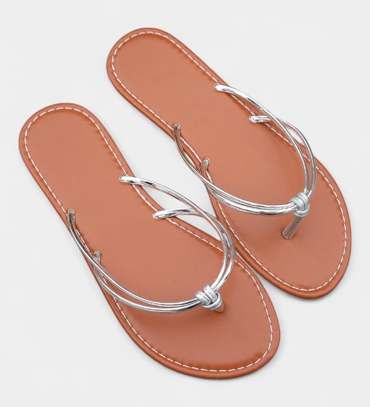 Sandalias Minimalistas Aledia con Tiras Delgadas Sintéticas para un Estilo Elegante y Cómodo