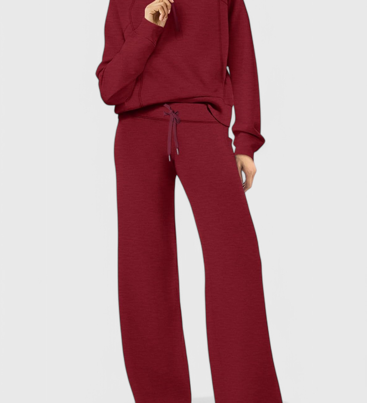 Conjunto de Lounge de Manga Larga Berken - Elegante y Cómodo para Tu Día a Día