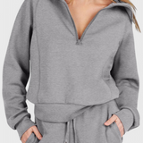 Conjunto de Lounge de Manga Larga Berken - Elegante y Cómodo para Tu Día a Día