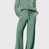 Conjunto de Lounge de Manga Larga Berken - Elegante y Cómodo para Tu Día a Día