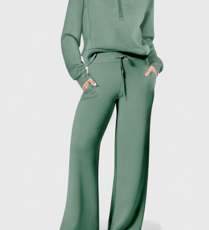 Conjunto de Lounge de Manga Larga Berken - Elegante y Cómodo para Tu Día a Día