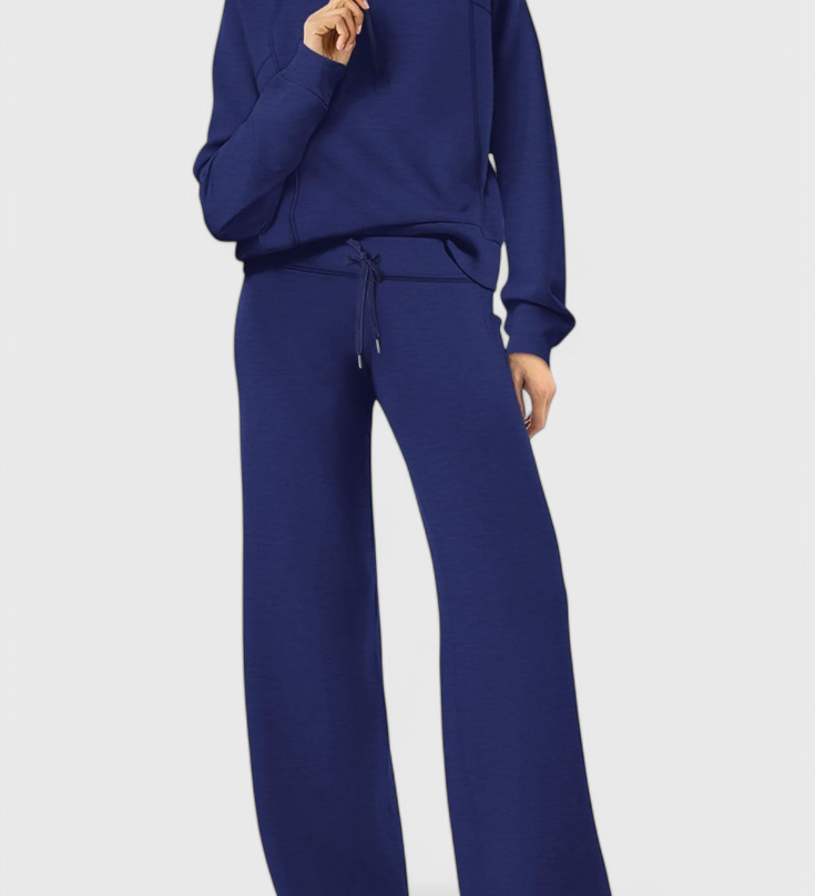 Conjunto de Lounge de Manga Larga Berken - Elegante y Cómodo para Tu Día a Día