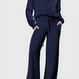 Conjunto de Lounge de Manga Larga Berken - Elegante y Cómodo para Tu Día a Día