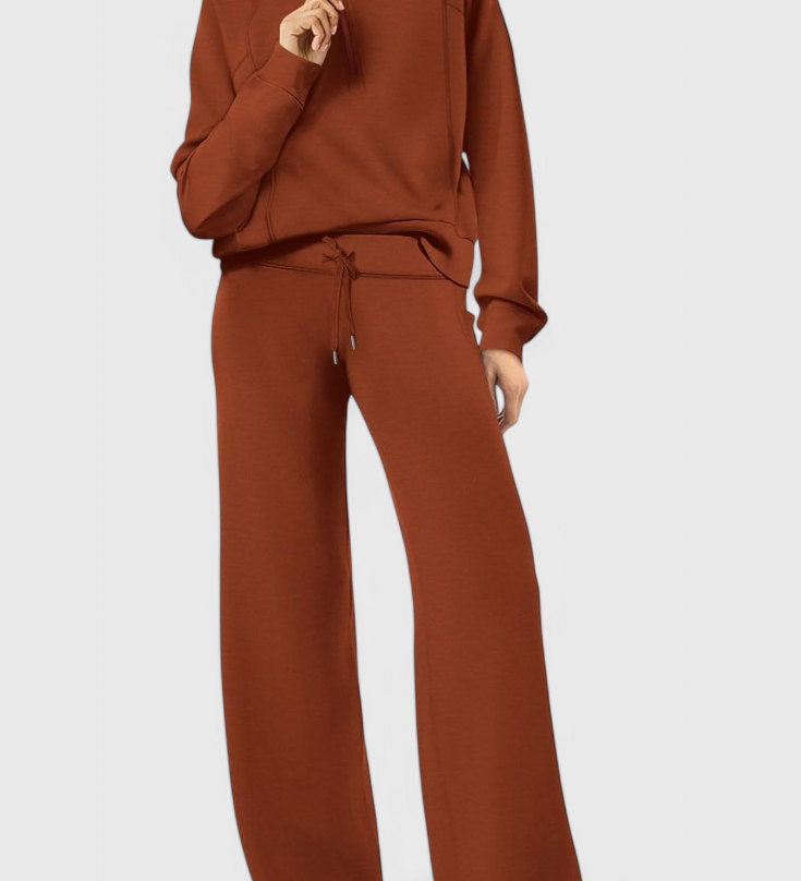 Conjunto de Lounge de Manga Larga Berken - Elegante y Cómodo para Tu Día a Día