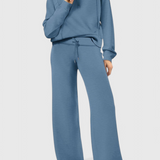 Conjunto de Lounge de Manga Larga Berken - Elegante y Cómodo para Tu Día a Día