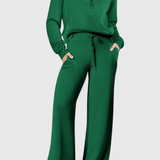 Conjunto de Lounge de Manga Larga Berken - Elegante y Cómodo para Tu Día a Día