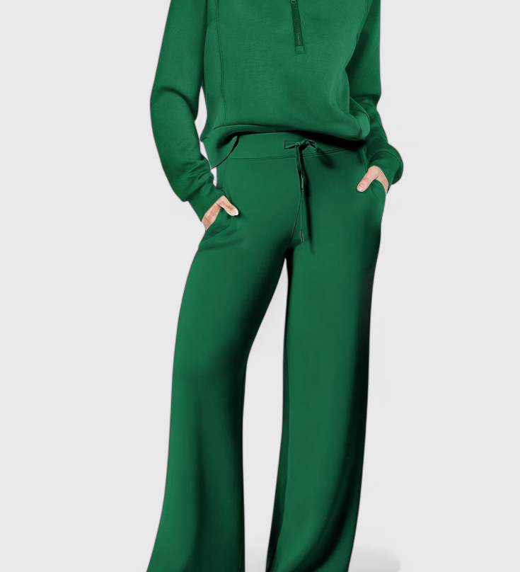 Conjunto de Lounge de Manga Larga Berken - Elegante y Cómodo para Tu Día a Día