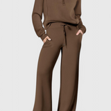 Conjunto de Lounge de Manga Larga Berken - Elegante y Cómodo para Tu Día a Día