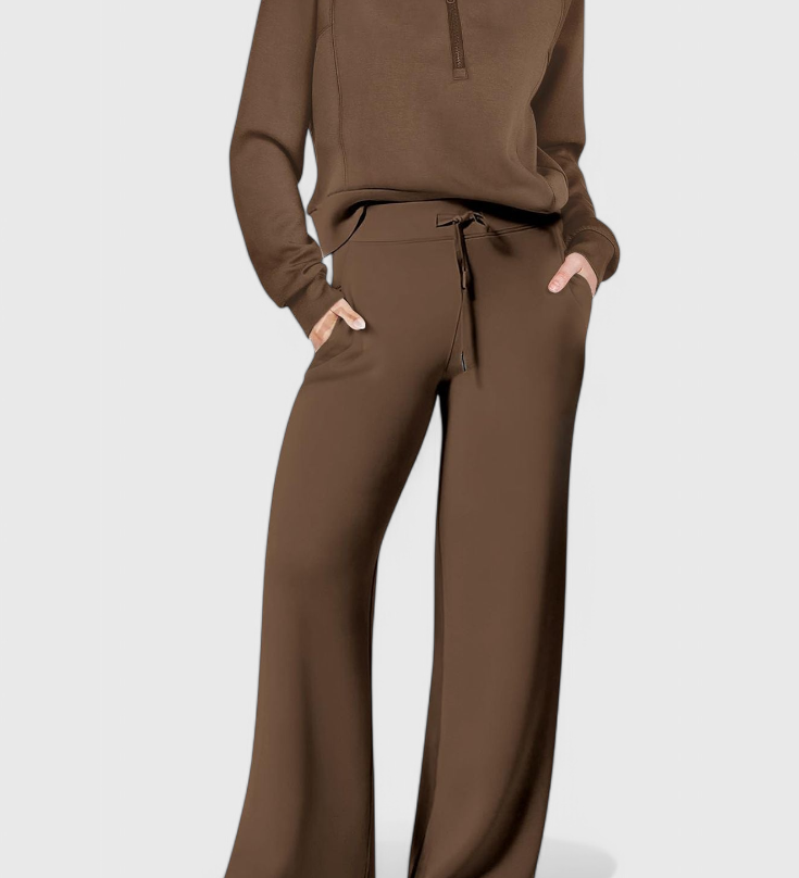 Conjunto de Lounge de Manga Larga Berken - Elegante y Cómodo para Tu Día a Día