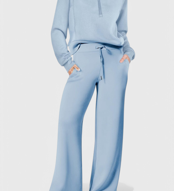 Conjunto de Lounge de Manga Larga Berken - Elegante y Cómodo para Tu Día a Día