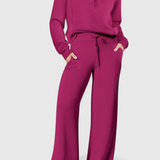 Conjunto de Lounge de Manga Larga Berken - Elegante y Cómodo para Tu Día a Día