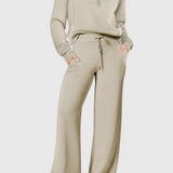 Conjunto de Lounge de Manga Larga Berken - Elegante y Cómodo para Tu Día a Día