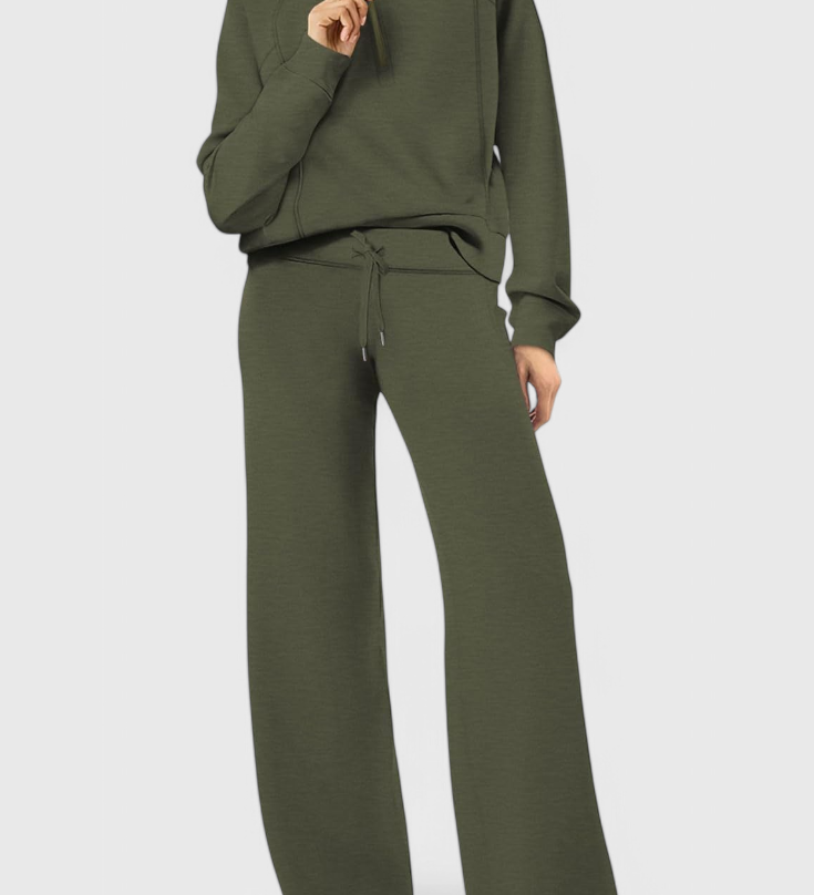 Conjunto de Lounge de Manga Larga Berken - Elegante y Cómodo para Tu Día a Día