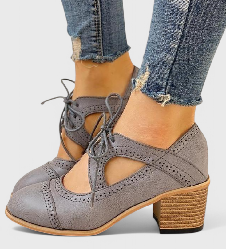 Zapatos Coral de Estilo Vintage con Encanto Atemporal para un Toque Único