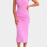 Vestido Iveta Sin Tirantes y Sin Espalda - Elegancia y Estilo Sin Esfuerzo