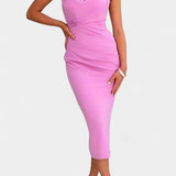 Vestido Iveta Sin Tirantes y Sin Espalda - Elegancia y Estilo Sin Esfuerzo