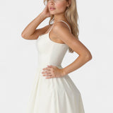 Vestido Midi Sin Mangas Marvelle de Caída Ligera - Elegancia y Comodidad Perfectas