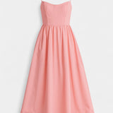 Vestido Midi Sin Mangas Marvelle de Caída Ligera - Elegancia y Comodidad Perfectas