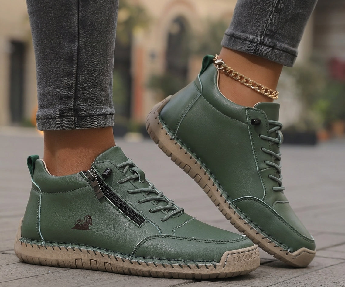 Zapatillas Mila con soporte ortopédico