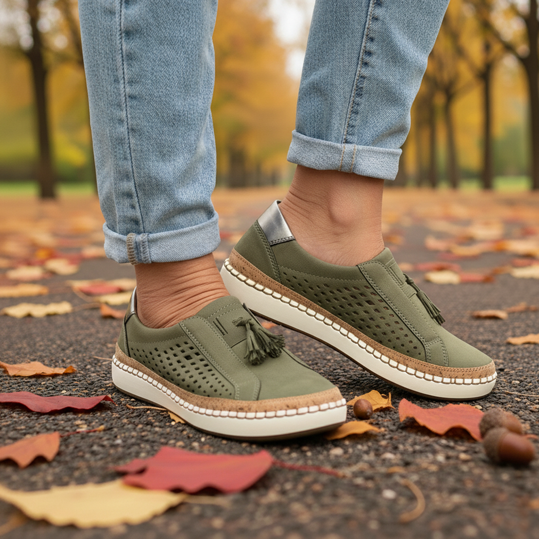 Martina Zapatillas Ortopédicas Slip-On