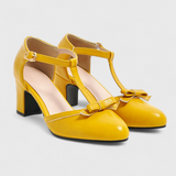 Zapatos ortopédicos con estilo vintage y tacón en Granada